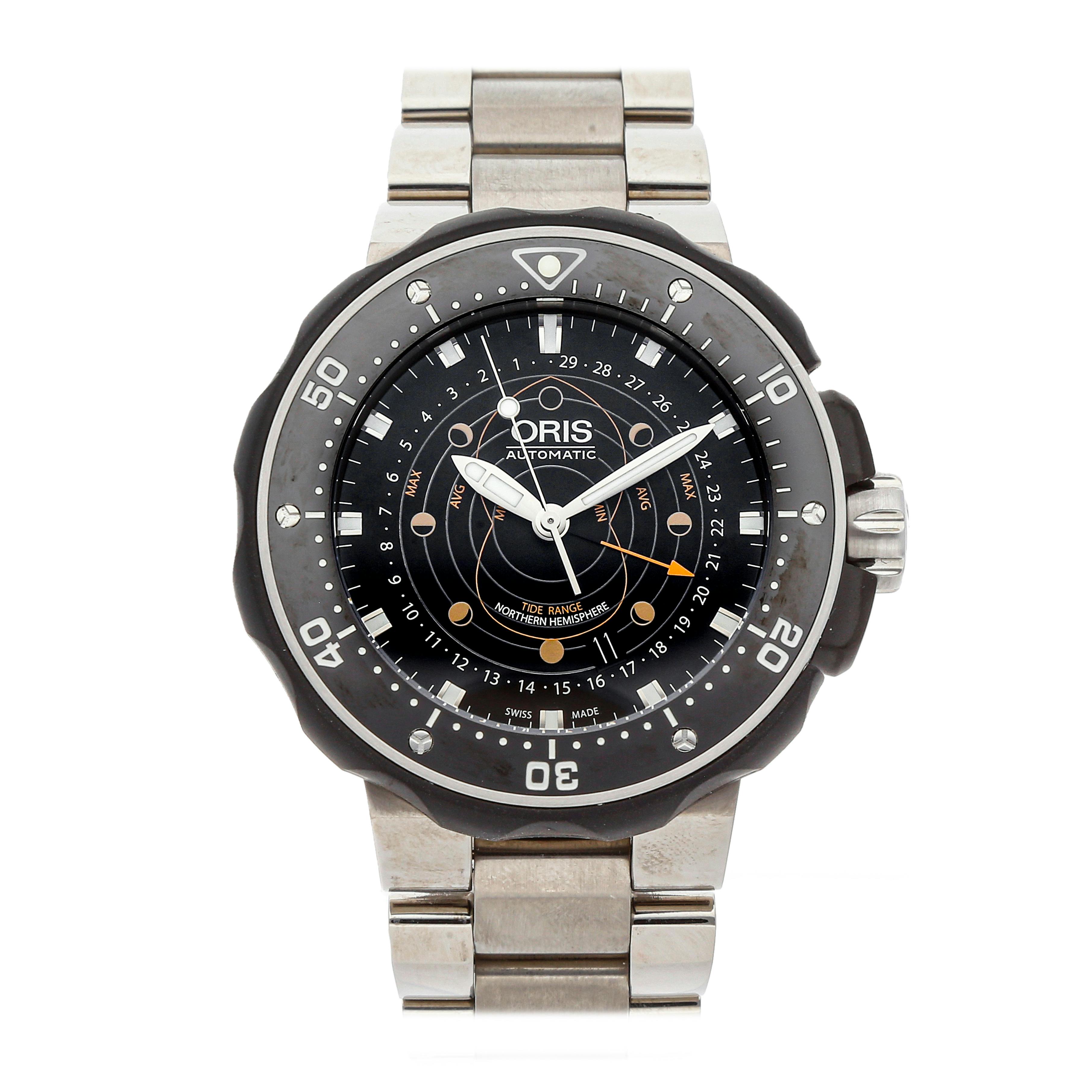 Oris prodiver moon clearance pointer